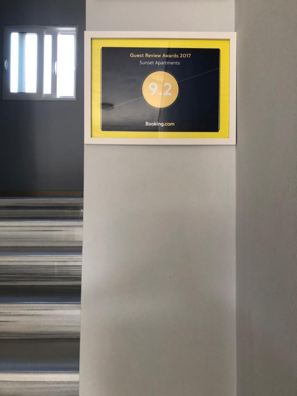 Sunset Apartments Berdenesh ساراندا المظهر الخارجي الصورة
